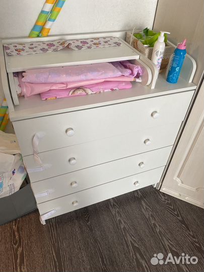 Пеленальный комод