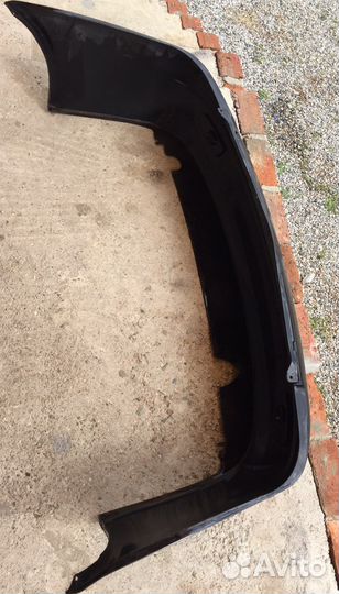 Задний бампер priora 1 седан