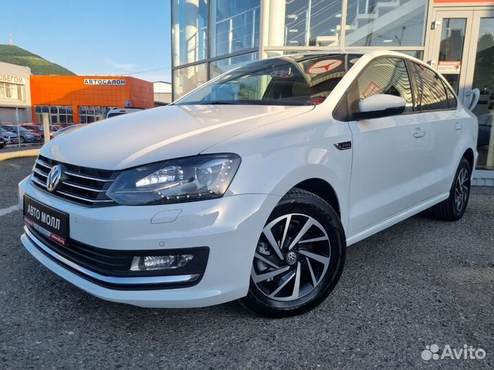 Volkswagen Polo 1.4 AMT, 2018, 115 715 км