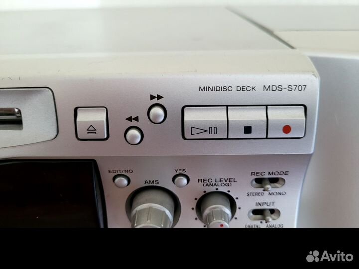 Музыкальный центр sony rx 707 + mds s707