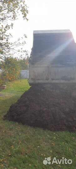 Навоз в качестве удобрения