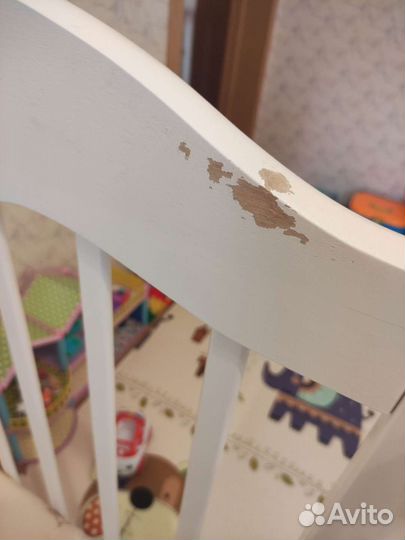 Детская кроватка Incanto Sofi колесо-качалка