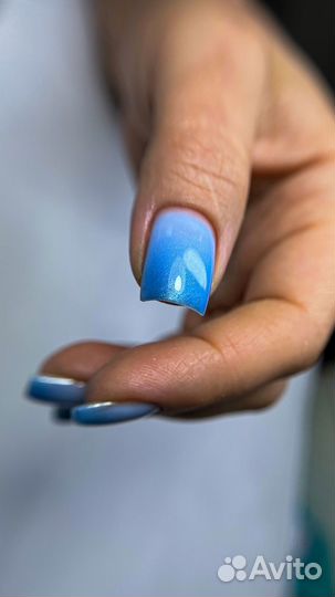 Модель на маникюр и педикюр