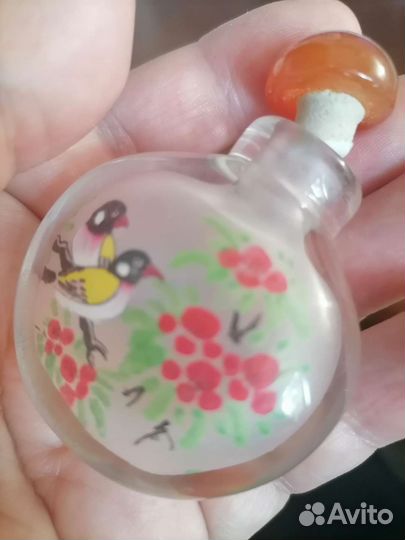 Флакончик винтаж Китай 60-г