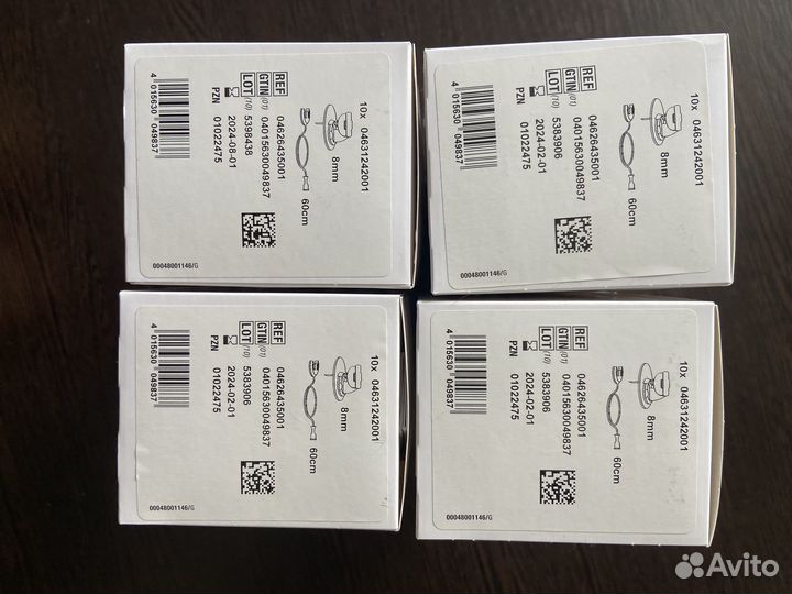 Инфузионный набор акку чек FlexLink