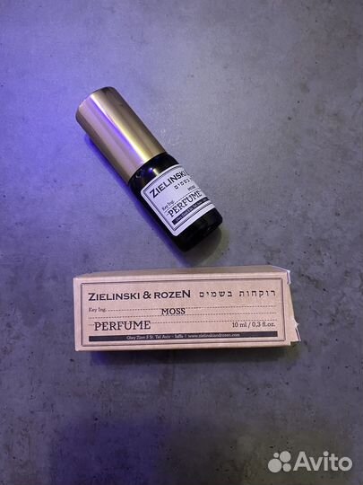Zielinski rozen духи Moss