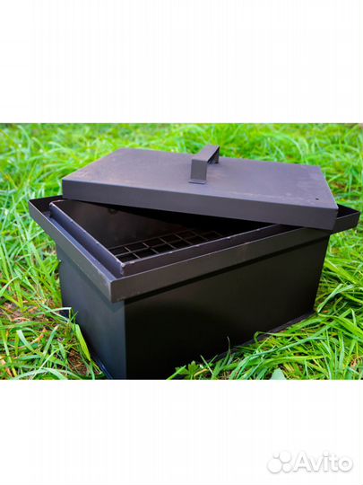 Коптильня походная эконом 