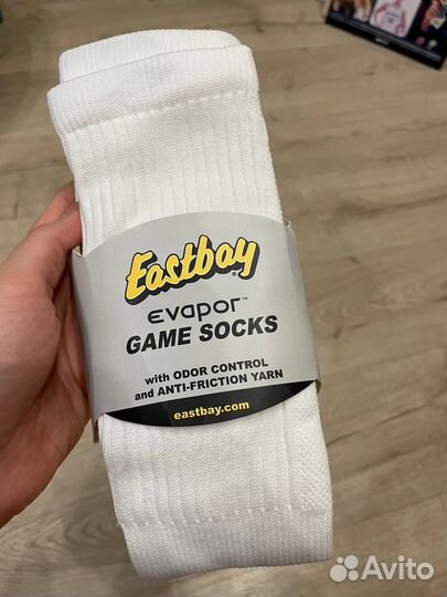 Спортивные игровые гетры Eastbay game socks