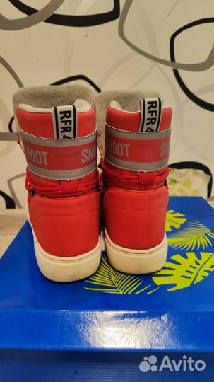 Дутики женские зимние 38