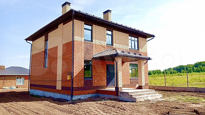 Дом 162 м² на участке 6 сот.