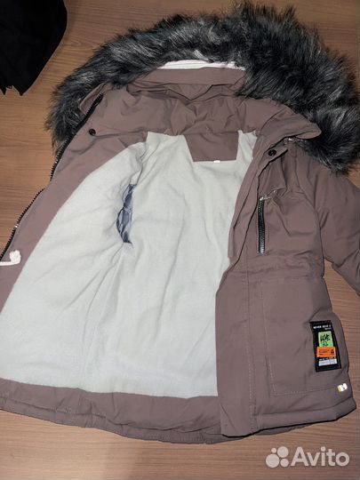 Зимняя куртка для девочки 104