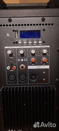 Аренда активной колонки