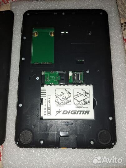 Электронная книга Digma e600. Нераб экран