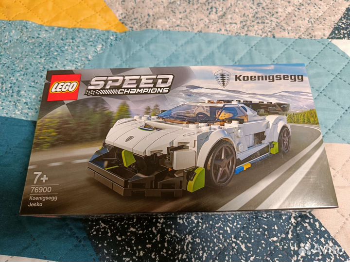 Lego speed champions 76900
