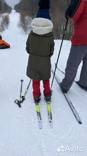 Лыжи беговые детские 130