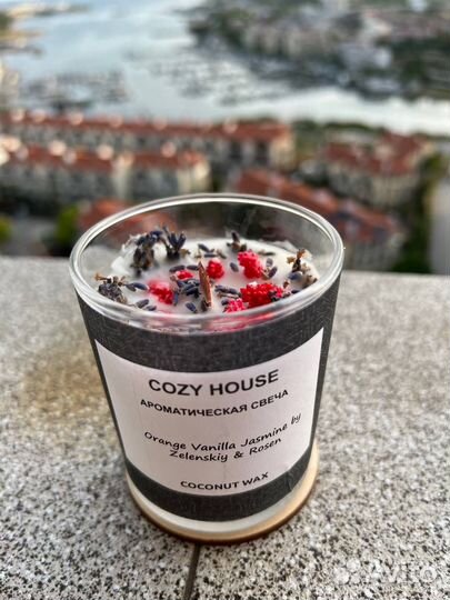 Ароматические свечи