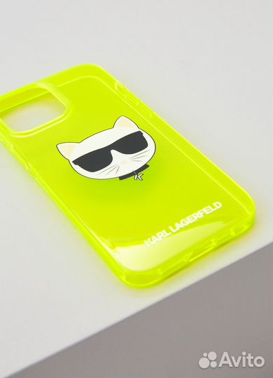 Чехол на iPhone 13 pro max karl lagerfeld