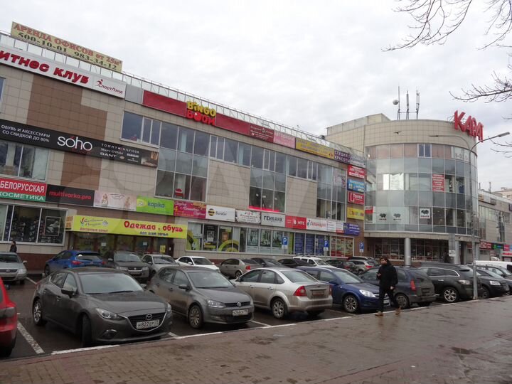 Торговое помещение, 19 м²