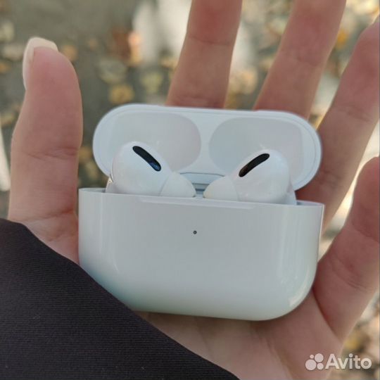 Беспроводные наушники airpods pro