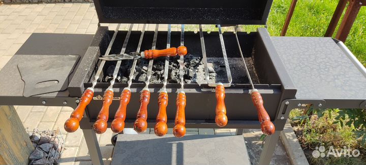 Шашлычный набор. Набор шампуров