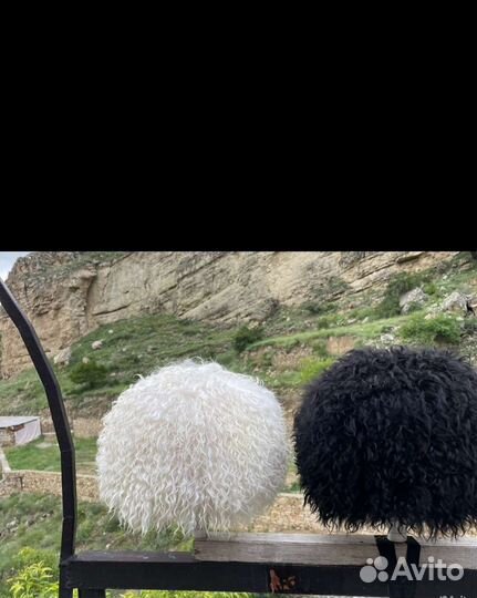 Папахи козьи