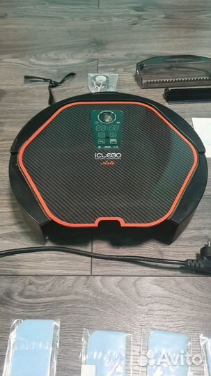 Робот-пылесос Iclebo Arte самый полный комплект