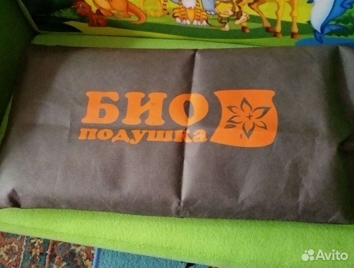 Ортопедическая подушка для детей