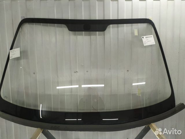 Лобовое стекло на Hyundai accent