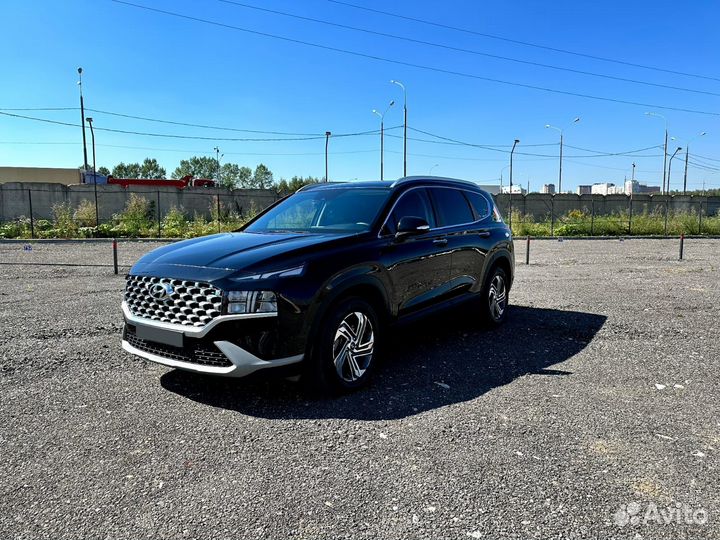 Hyundai Santa Fe 2.2 AMT, 2021, 25 192 км
