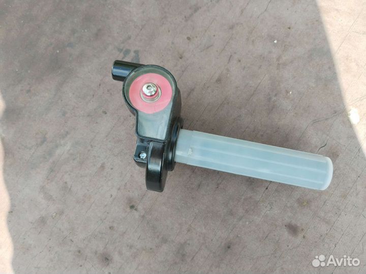 Короткоходная ручка газа