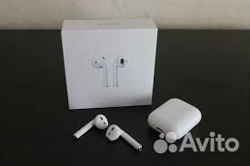 Наушники apple AirPods 2