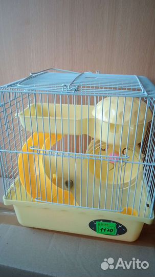 Клетка новая продается,хомяк в подарок