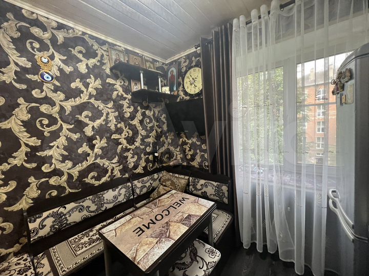 1-к. квартира, 31 м², 3/5 эт.