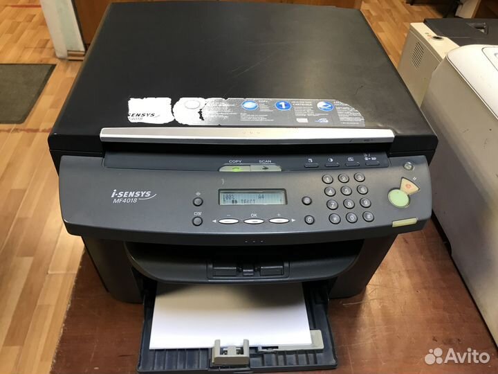 Мфу лазерное Canon MF4018
