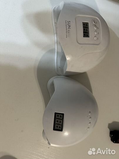 Лампа для маникюра SUN