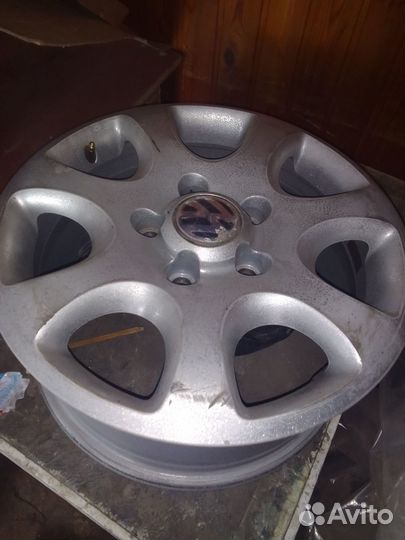 Диски volkswagen r17