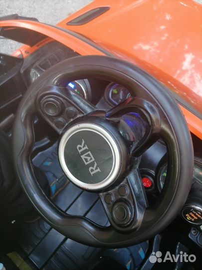 Детский электромобиль rengrover