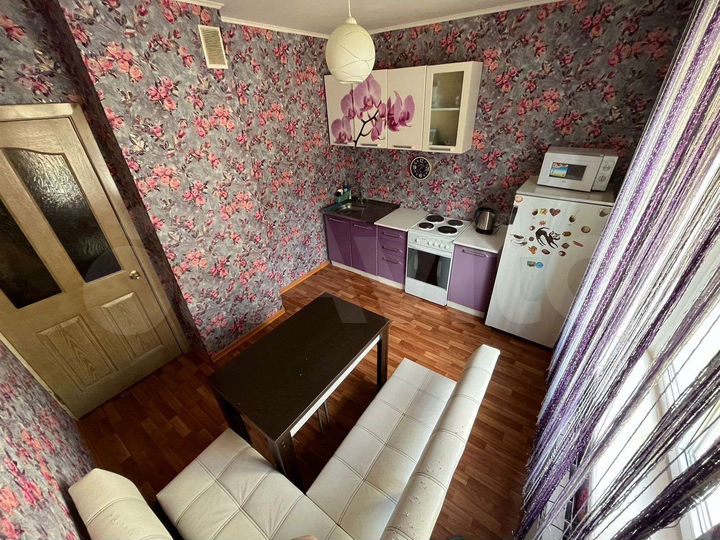 1-к. квартира, 35 м², 1/17 эт.