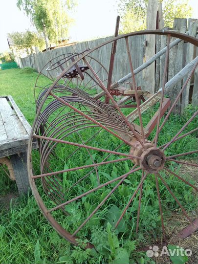 Конные грабли