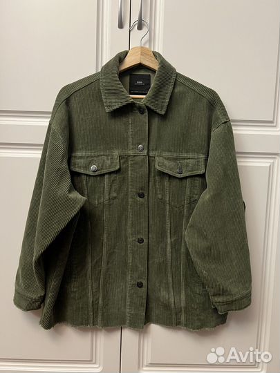 Куртка рубашка Zara