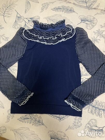 Блузка для девочки 134 140