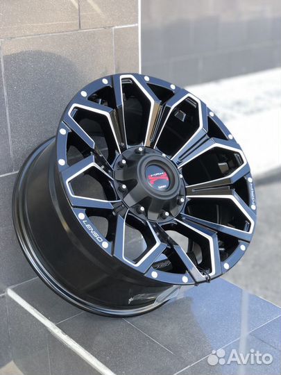 Диски Lenso R17 6x139.7 для Land Cruiser Prado