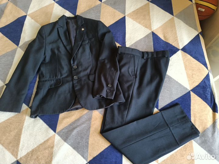 Школьный костюм для мальчика 134 140