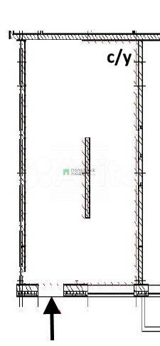 Сдам торговое помещение, 74.5 м²