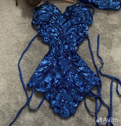 Топ блестящий