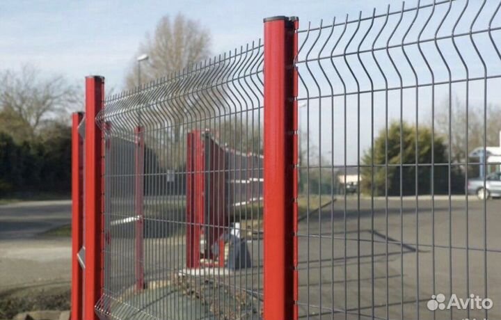 Секционный забор