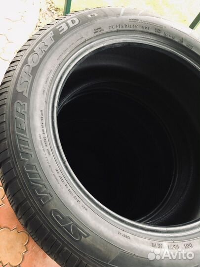 Dunlop SP Winter Sport 3D 265/50 R19 110V