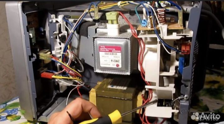 Ремонт пылесосов и свч