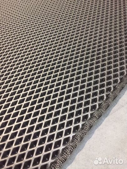 Автоковрик Eva в багажник Skoda Kadiaq 2016-2020