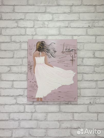 Картина ручной работы